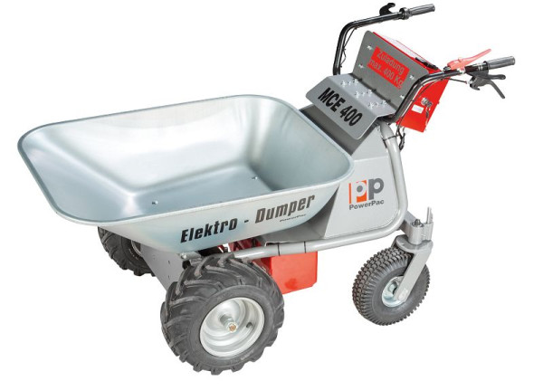 PowerPac Multi-Dumper elektro, Zuladung 400 kg, MCE400