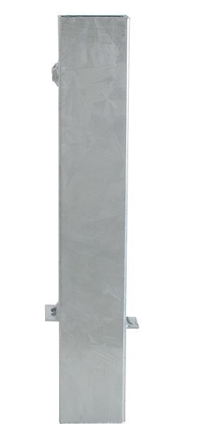 Schake Bodenhülse für Absperrpfosten 70 x 70 mm, für herausnehmbare Absperrpfosten mit Bodenteil 70 x 70 mm, Länge 500 mm, 470_10