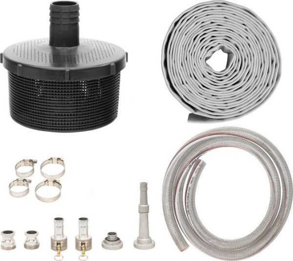 Güde Anschluss Set zu ZWP 280-30, max. Druck: 30 bar, 93914, 4015671516497