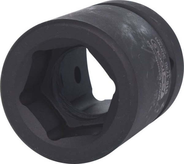 KS Tools 1" Sechskant-Kraft-Stecknuss, kurz, 30mm, 515.1730