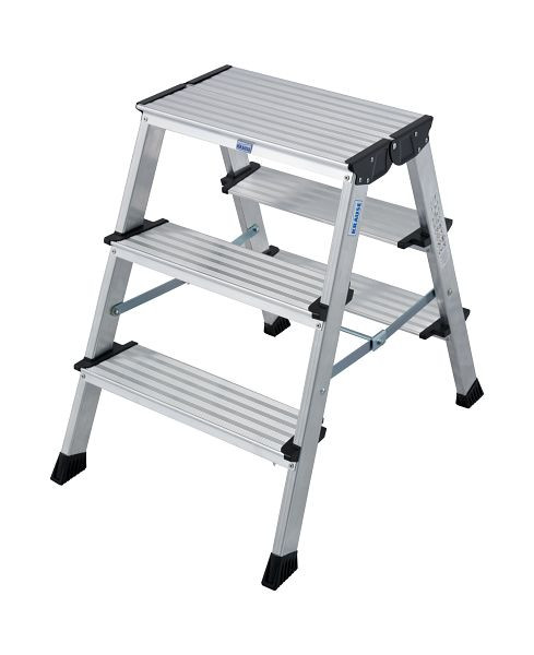 Krause Treppo Klapptritt 2x3 Stufen, 126030, 4009199126030
