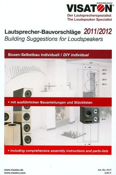 Visaton Lautsprecher-Bauvorschläge 2011/2012, 117, 4007540001173