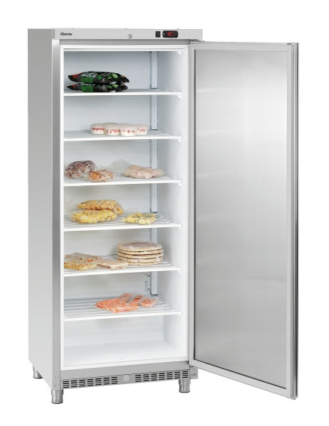 Bartscher Tiefkühlschrank 600ST, Edelstahl, 600 Liter, 700856