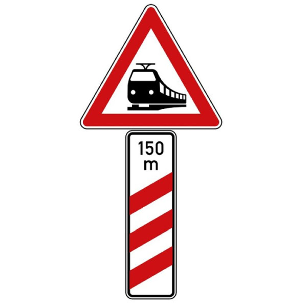 Stein HGS Bahnübergang mit, 630 mm, RA2, Alform, recht, 156-11-122