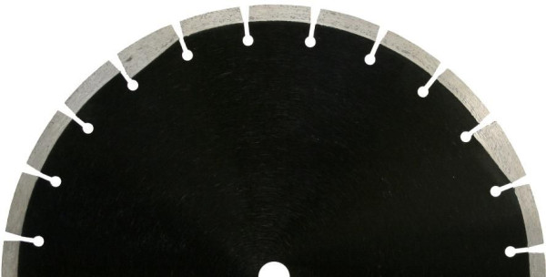 TECTOOL Diamantscheibe, segmentiert, Dreieck-Schutzsegmentiert, Ø 900, 18372