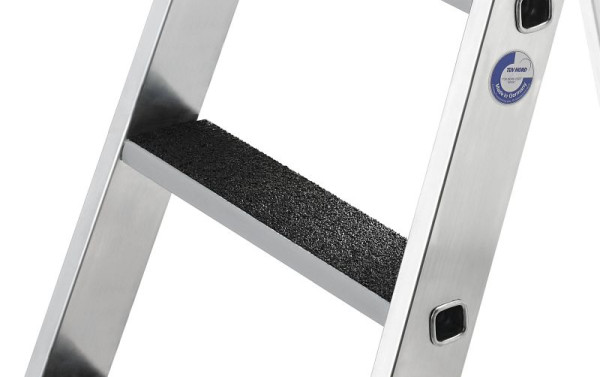 Munk Günzburger Steigtechnik Nachrüstsatz clip-step R13 für Plattformleiter klappbar 8 Stufen, 041653