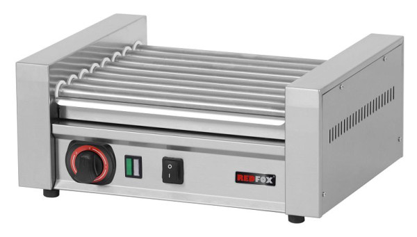 Locher Hot Dog Roller mit 10 Rollen, 2,25 kW / 230V, 162401