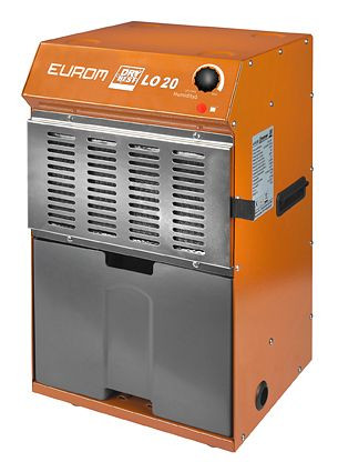 Eurom LO20 Bautrockner, Entfeuchtung kleiner Räume, 372359