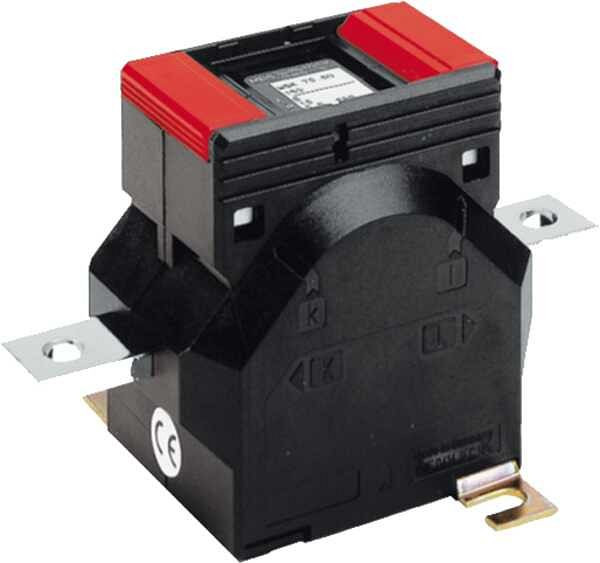 Gossen Metrawatt Wickel-Stromwandler zur indirekten Messung sinusförmiger Wechselströme, Primärstrom: 30 A, Sek. 5 A, WSK 70.6, 1721V0080