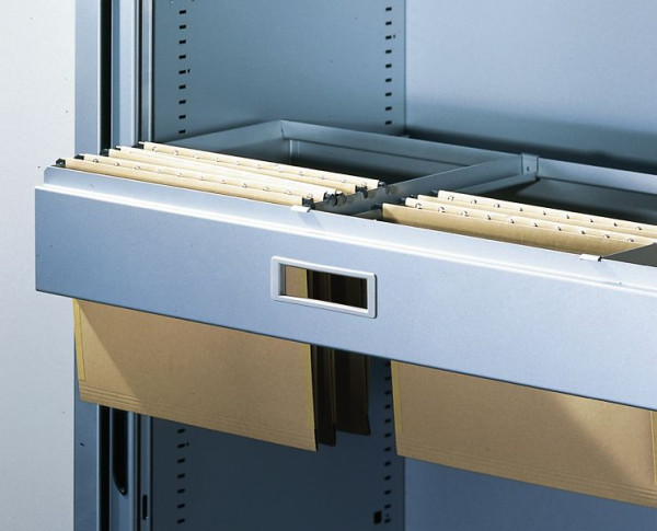 C+P Hängerahmen für Hängehefter/-mappen H121xB637xT355 mm, Lichtgrau, 3201-811 S10001