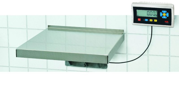 ADE Wandwaage TerrexL-150e-IP+STAN07, Höchstlast: 150 kg, Ziffernschritt: 50 g, 2386-150