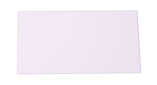 ELMAG Vorsatzscheibe innen, 105x46x0,8 mm für ELMAG MultiSafeVario, L, 54671