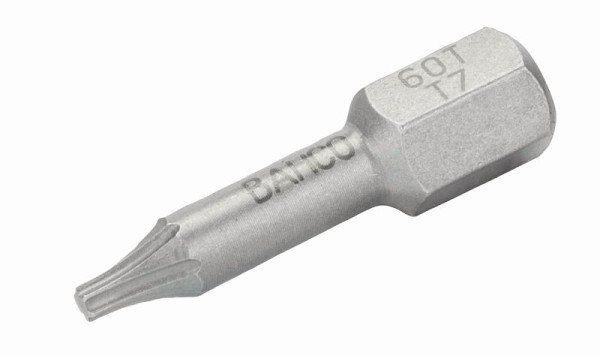 Bahco 1/4" Bits, 25 mm, Torsion, Torx®, T 15, 10er Pack, 60T/T15
