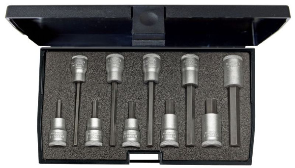GEDORE Schraubendreher-Satz 3/8" 10-teilig 4-10 mm, 1509918