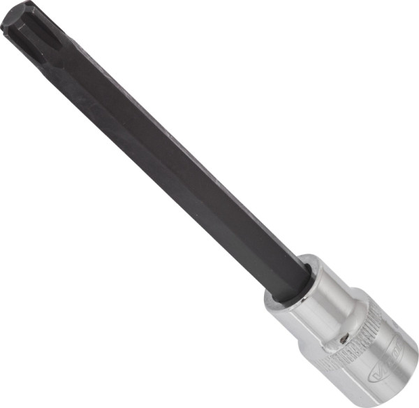 VIGOR RIBE Schraubendreher-Einsatz, Vierkant hohl 12,5 mm (1/2 Zoll), Innen Keilprofil Ribe-CV, M10.3, Länge: 140 mm, V2223