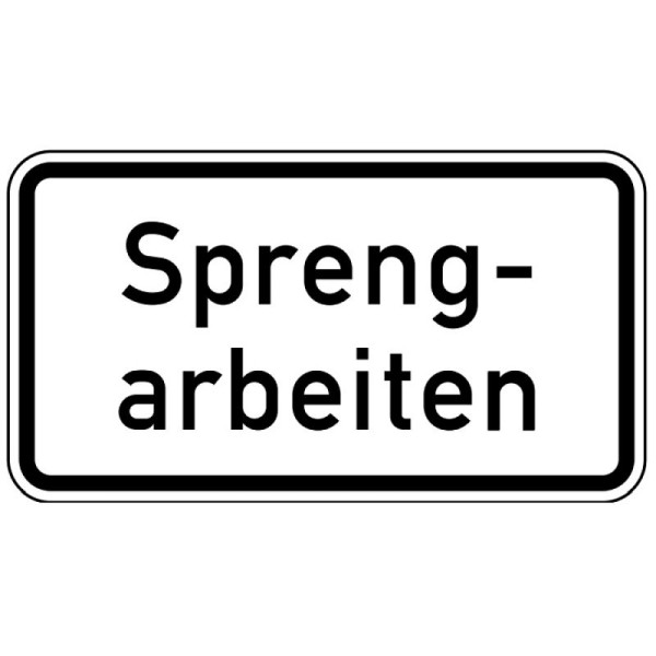 Stein HGS Sprengarbeiten Nr. 1007-36, 412x750mm /RA2/Flachform 3mm, 1007-36-323