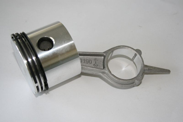 ELMAG Pleuelstange komplett mit Kolben und Kolbenringe für Aggregat B 2800B, 9100244