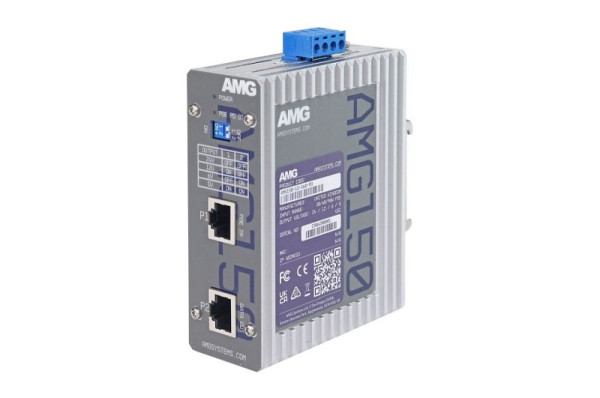 AMG Systems Industrieller PoE Splitter, AMG150-1G-S60-PD