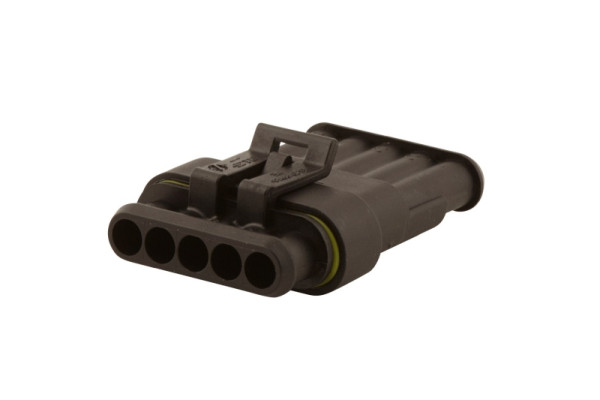 HELLA Leitungsverbinder, 5-polig, 8KW 744 809-801, 4082300178784