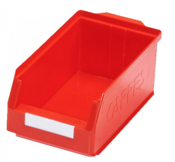 Kappes RasterPlan Lagersichtkasten Größe 4 rot, 350 x 200 x 150 mm, 6003.00.0251