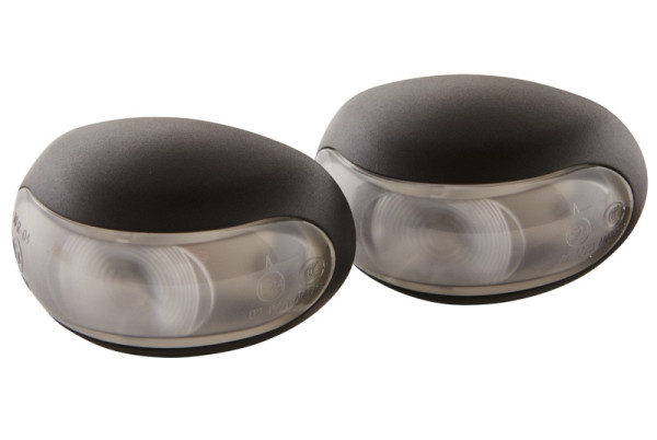 HELLA Positionsleuchte, DuraLED, 12/24V, ECE/ADR/GGVS, Kabel: 500mm, 2PF 959 570-202