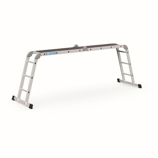 ZARGES Multitec M - Vielzweckleiter 2x3 + 2x4 Sprossen, 42378