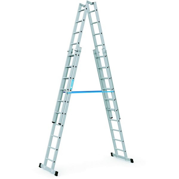 ZARGES Vario B - LM-Stehleiter 4 x 10 Sprossen, 41323, 4003866413232