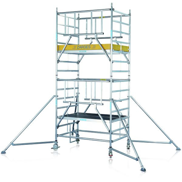 ZARGES Multitower S-PLUS 2T - Fahrgerüst Ausleger Arbeitshöhe 9,25 m, 52485