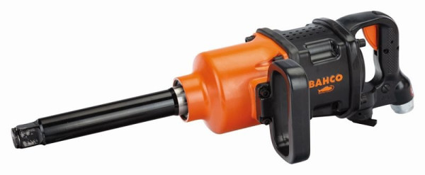 Bahco Pneumatischer Schlagschrauber 1", Doppelhammer-Schlagwerk, 6" Amboss, 6,2 Bar, bis 3.500 Nm, BP901L