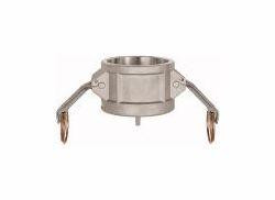 Riegler Kamlok-Verschlusskappe für Schnellkupplungsstecker, Typ DC, 108052