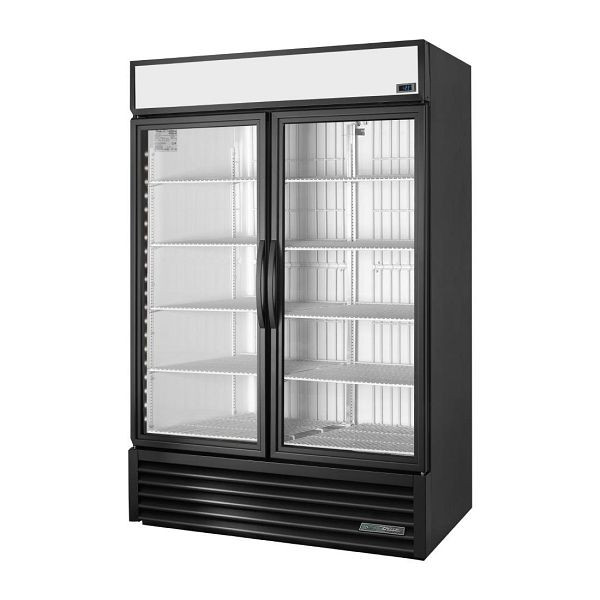 True GDM-43F-HC-TSL01 Gefrierschrank für den Einzelhandel, aufrecht stehend, BLK, CX714
