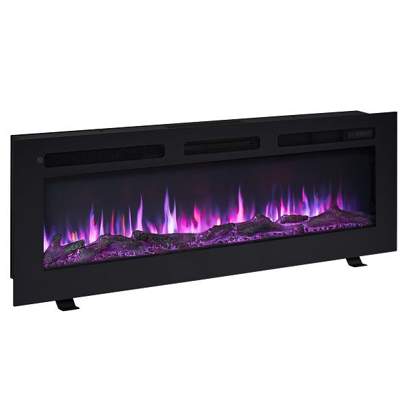 BALDERIA Elektrokamin Leif 50'', 2000 W, Farbe: Schwarz, EF451A