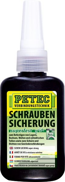 Petec Schraubensicherung Superfest, 50g VE: 10 Stück, 93050