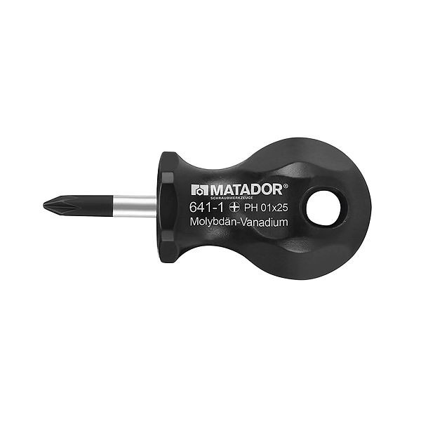 MATADOR Schraubendreher, kurz, PH 2x25 mm, 0641 0020