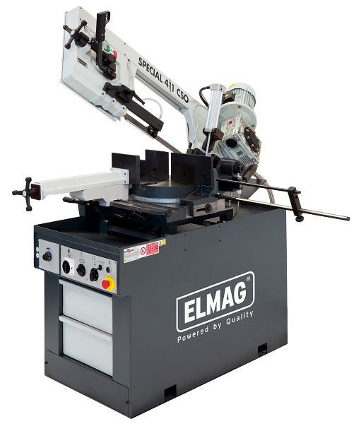 ELMAG MACC Metall-Bandsägemaschine, Modell SPECIAL 411 CSO, 78512