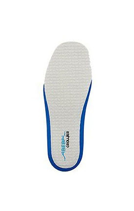 ABEBA acc Wave für Crawler Sicherheitsschuhe auswechselbare Einlegesohle, blau, atmungsaktives Textil, 3578-46