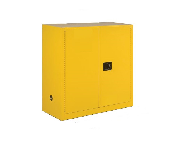 Justrite Classic Sure-Grip EX Sicherheitsschränke 89-CL, 112 x 109 x 46 cm, Tür manuell, JCB8930001