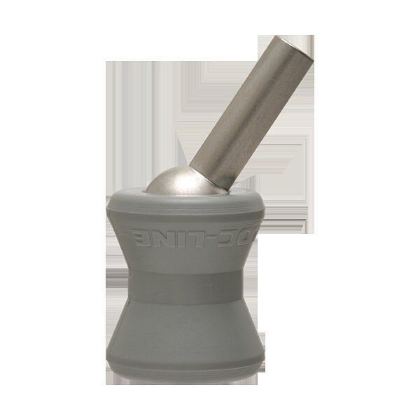 Loc-Line ProStream-Düse 1/4", D=4,1mm, L=12,7mm, a=72° grau, L41423G