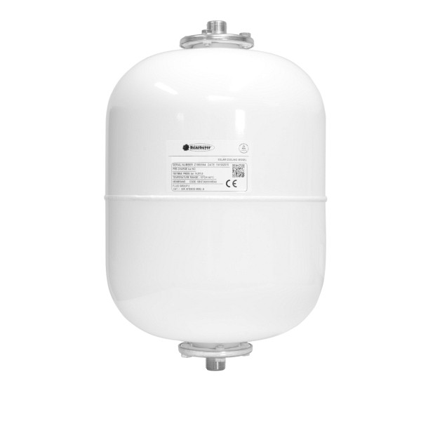 Solarbayer Solar-Vorschaltgefäß -VSI-, Volumen: 24 Liter, DN20 (3/4" AG), 512000200