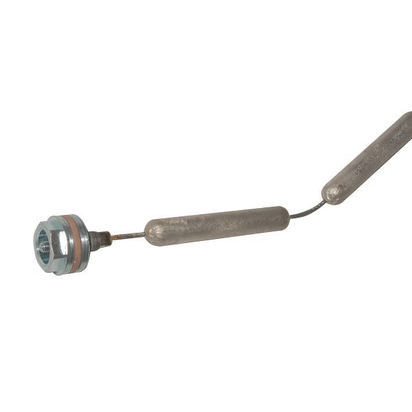 Solarbayer Kettenanode 1 1/4" passend für emaillierte WW-Speicher, 190500200