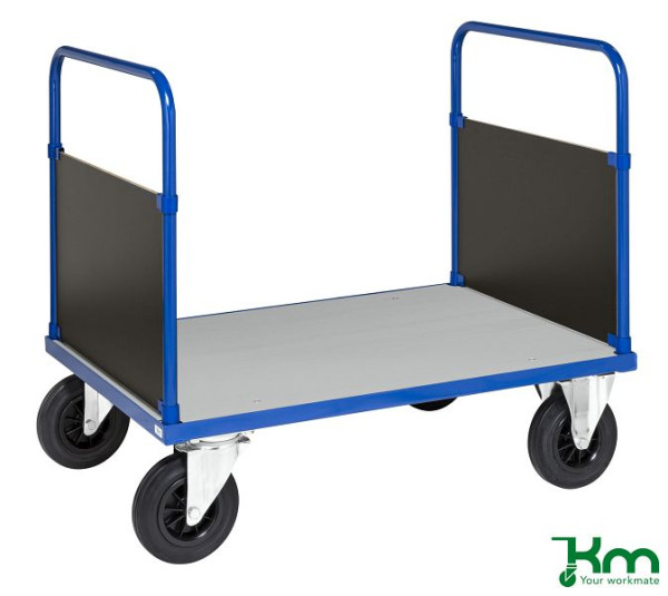 Kongamek Plattformwagen quer, ohne Bremsen, 1000 x 700 x 900 mm, Serie 400, KM433-2