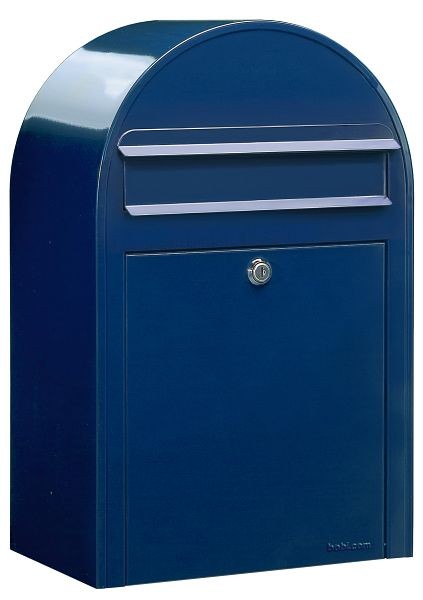 Bobi Classic Großraum-Briefkasten RAL 5003, Farbe: blau, 01.01.01.10