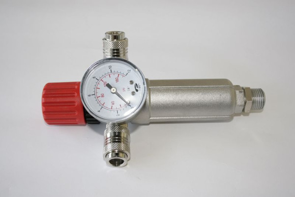 ELMAG Filter-Druckregler (1/2') komplett für ABAC Typ 700+750/10/200 (Profi-Air), 9100553