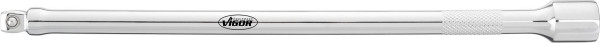 VIGOR Schwenkbare Verlängerung, Vierkant hohl 10 mm (3/8 Zoll), Vierkant massiv 10 mm (3/8 Zoll), 250 mm, V4316