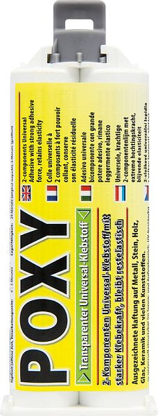 Petec Poxy, 50ml, VE: 10 Stück, 98050, 4013558980508