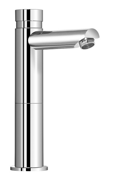 Benkiser METRIX Waschtisch Selbstschluss-Ventil Hoher Auslauf: 189mm, Ausladung 172mm, 1745100-172