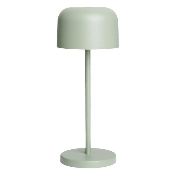 Olympia Siena Tischlampe Runde Kuppel Salbei 200mm, HZ202
