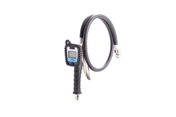 AEROTEC Druckluft Reifenfüller Luftdruckprüfer PSI 30 cm Schlauch, 25822015