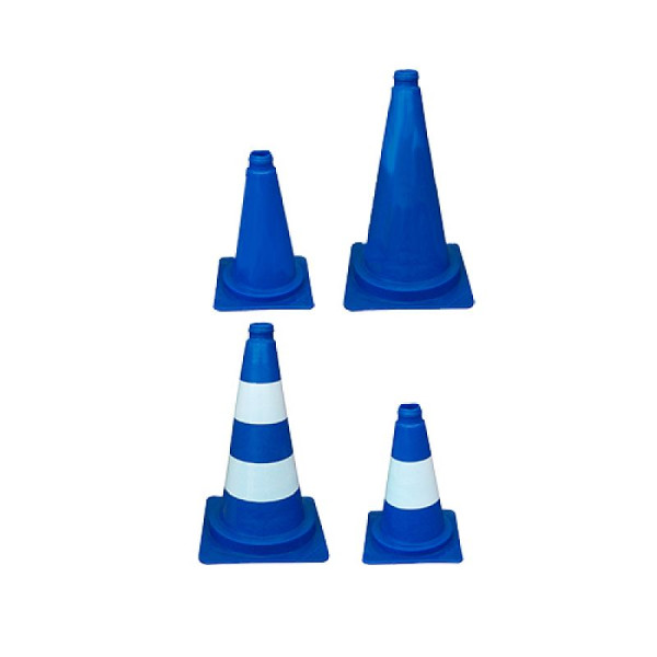 Stein HGS Leitkegel blau, 320 mm / 0,52 kg, ohne (Folien-)Streifen, 34962