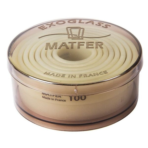 Matfer Bourgeat Exoglass runde Ausstechformen glatt, geschirrspülergeeignet, VE: 8 Stück, E043